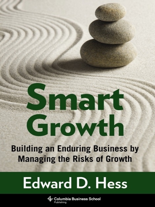 Title details for Smart Growth by Terry S. Szold - Available